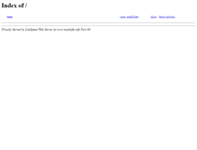 Tablet Screenshot of modalife.info
